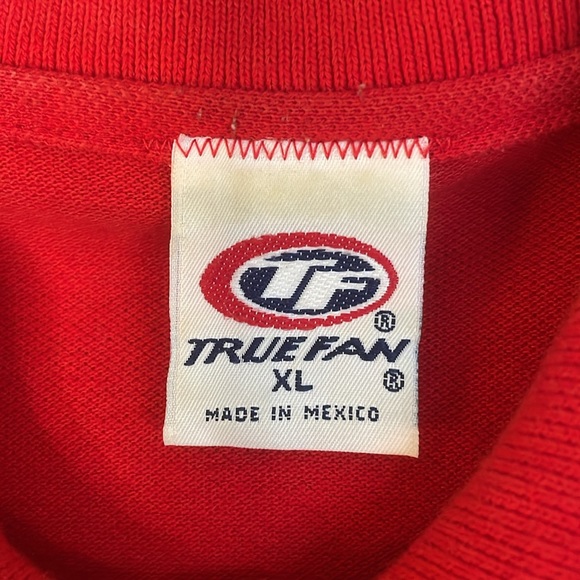 Cincinnati Reds baseball short sleeve collared shirt by True Fan Men’s size XL - Picture 3 of 9